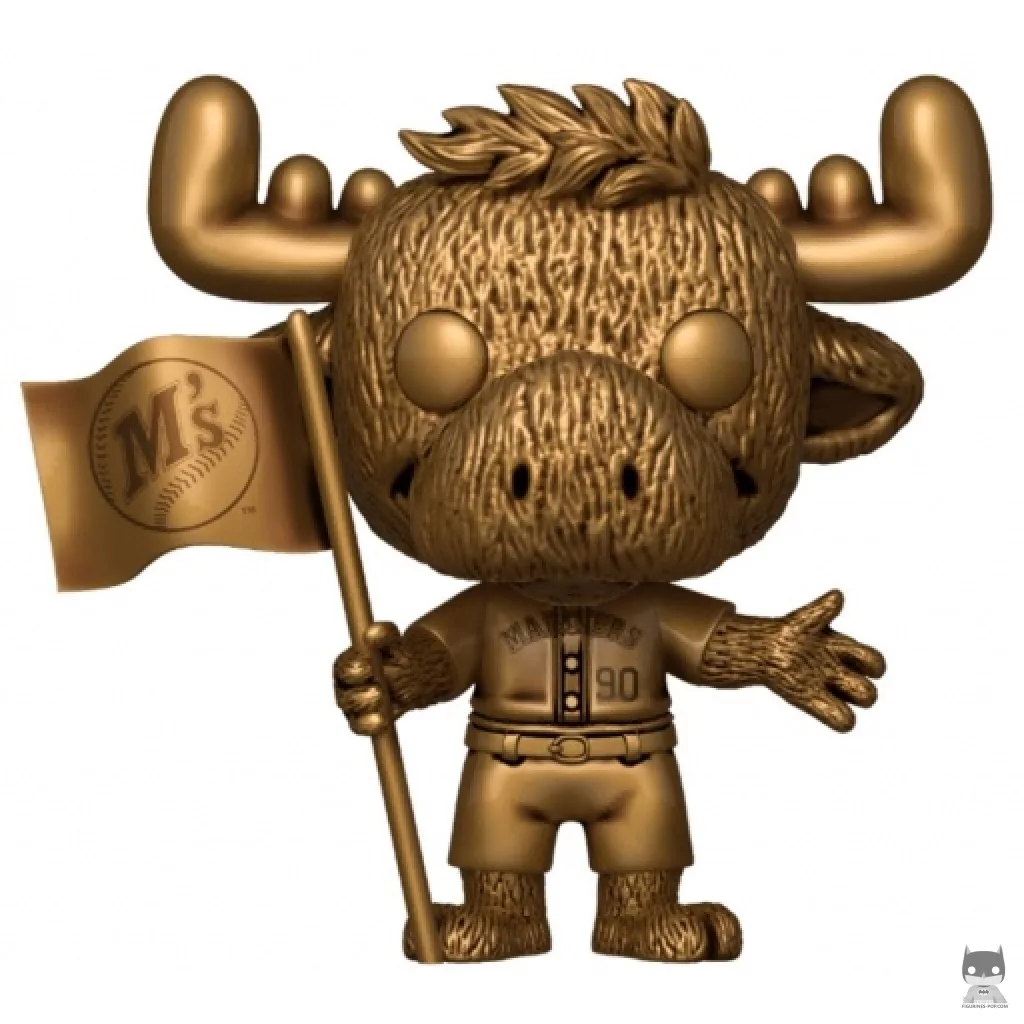 Mariner Moose (Bronze) Funko Pop! figure (MLB)