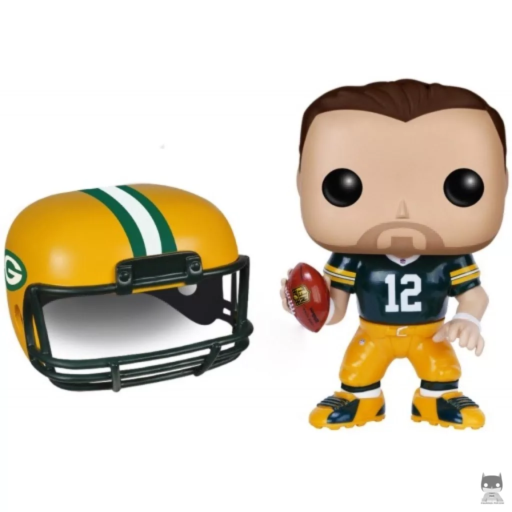 Aaron Rodgers Funko Pop! figure (NFL)
