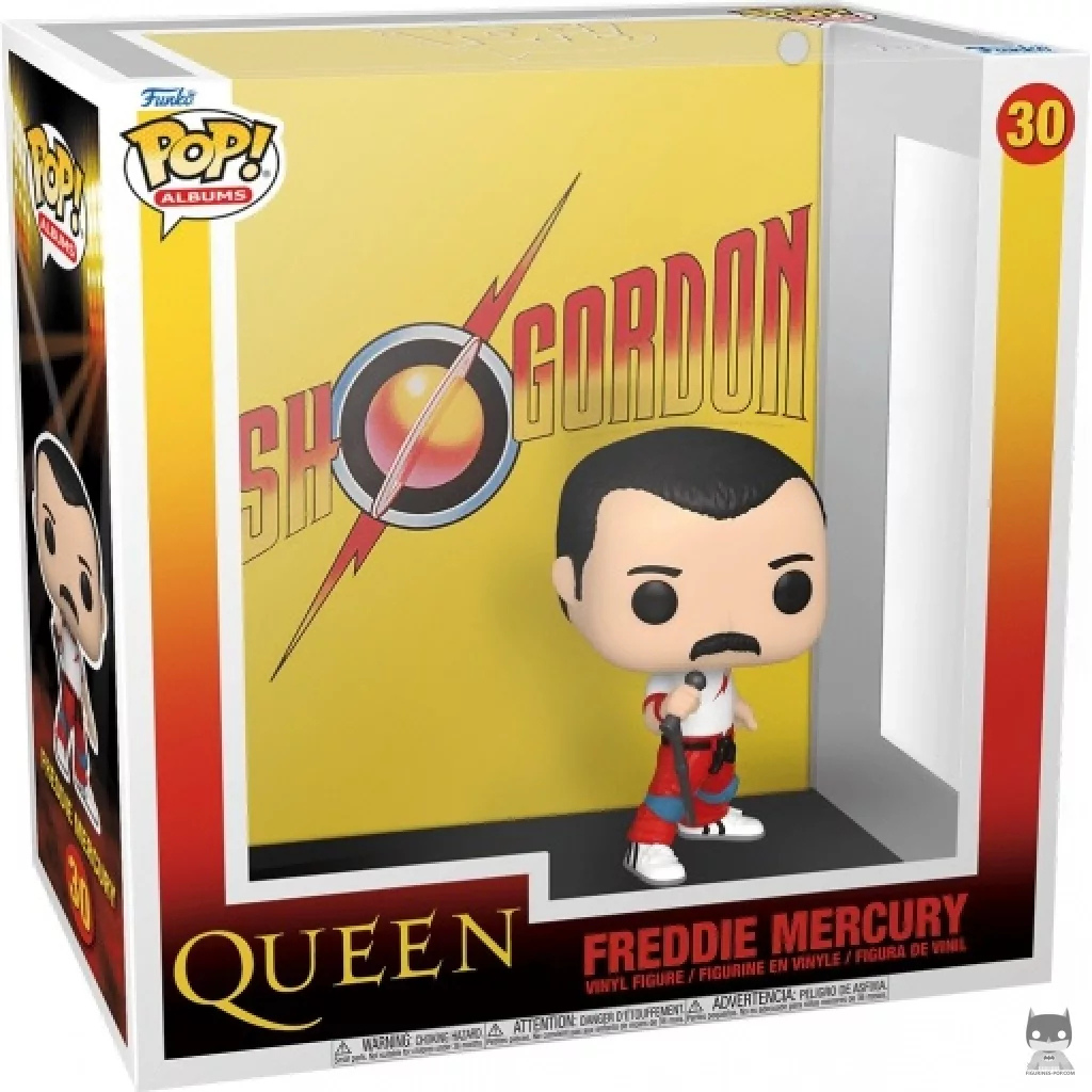 Queen : Flash Gordon Funko Pop! figure in its box