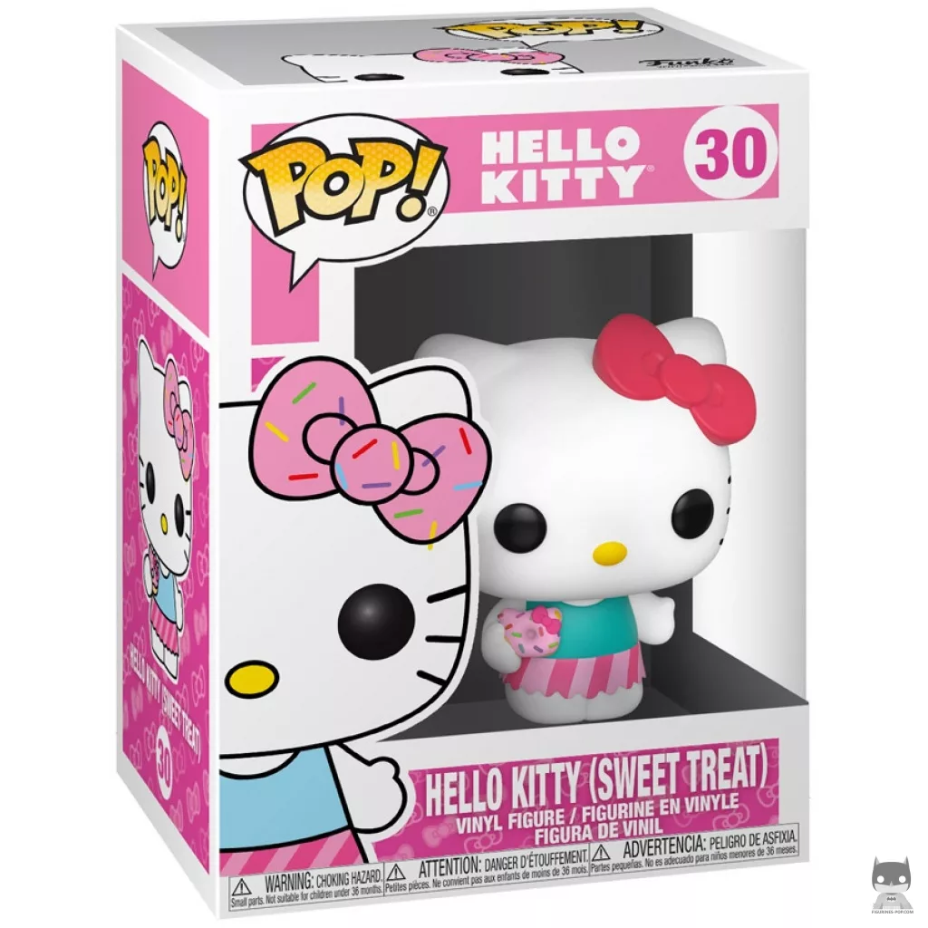Hello Kitty Sweet Treat Funko Pop! figure in its box