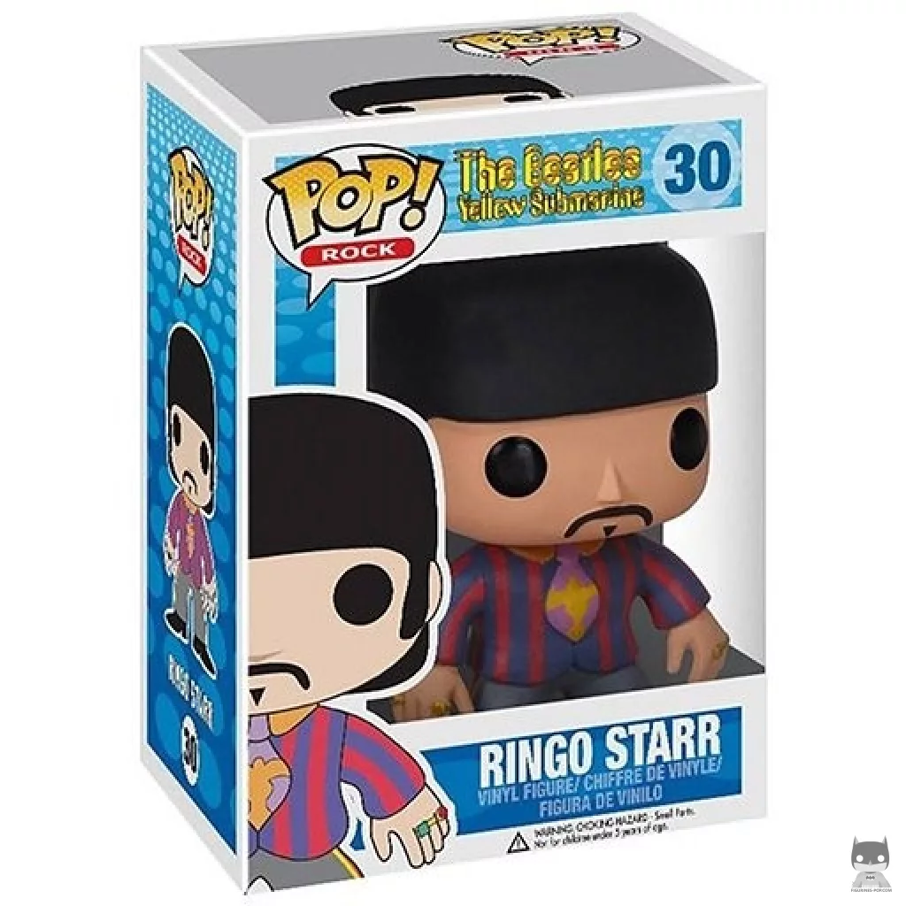Ringo Starr Funko Pop! figure in its box