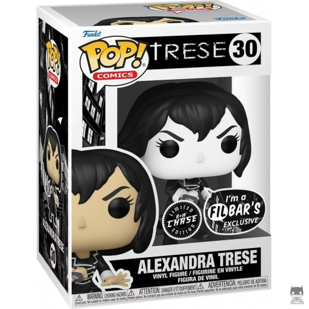 Alexandra Trese (Chase & Black & White) Funko Pop! figure in its box