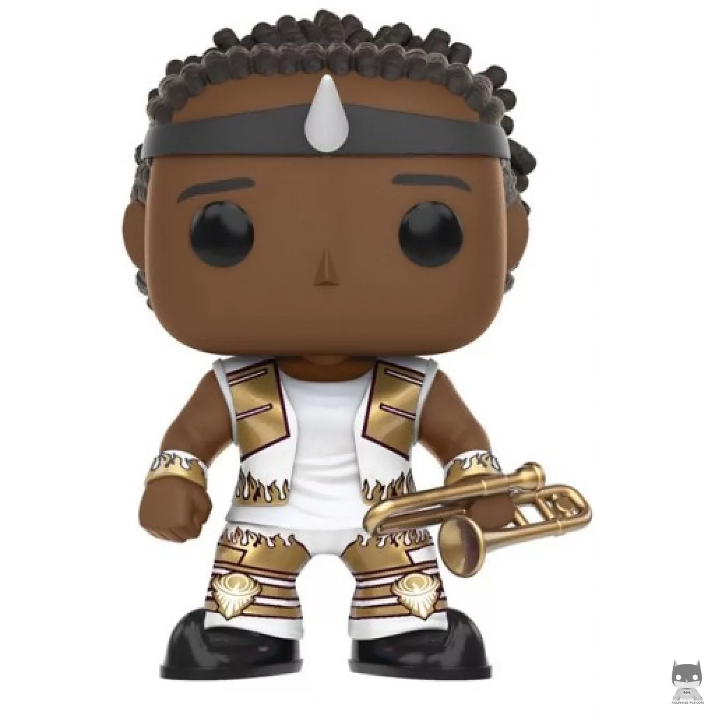 Xavier Woods (Gold & White) Funko Pop! figure (WWE)