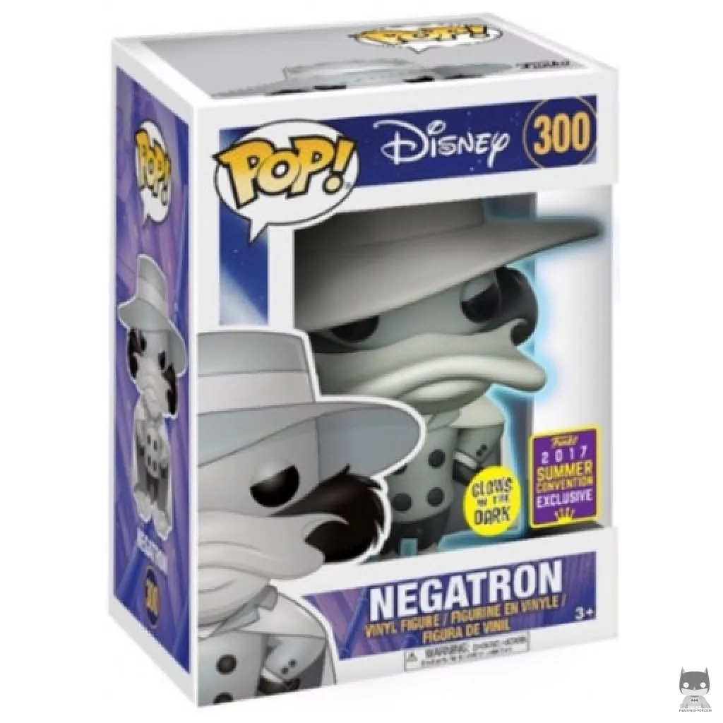 Negatron Funko Pop! figure in its box