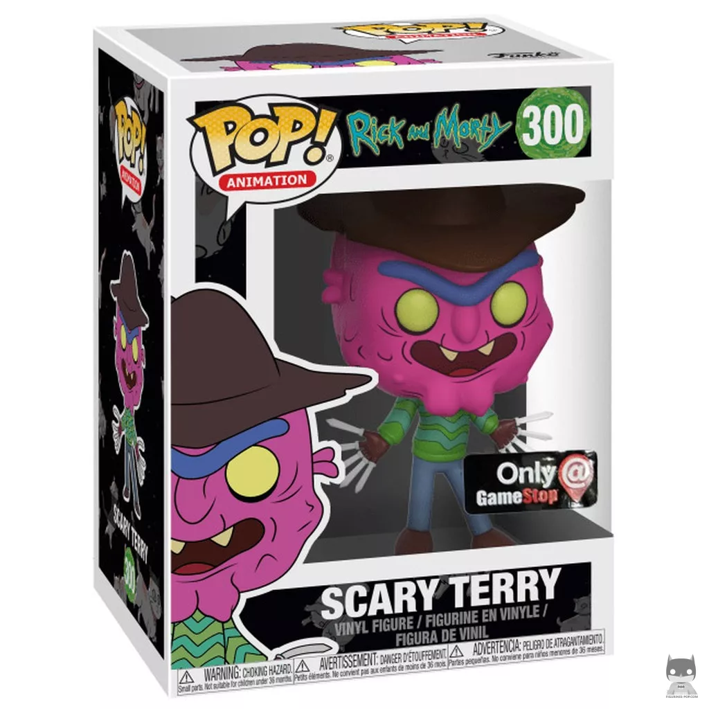 Scary Terry Funko Pop! figure in its box
