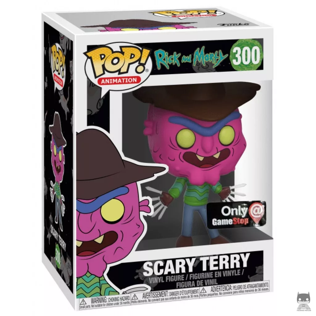 Scary Terry Funko Pop! figure in its box