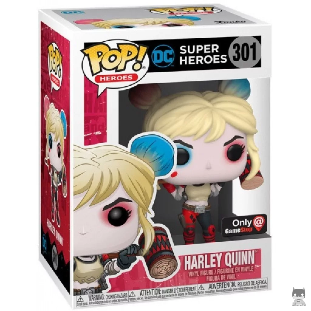 Harley Quinn Funko Pop! figure in its box