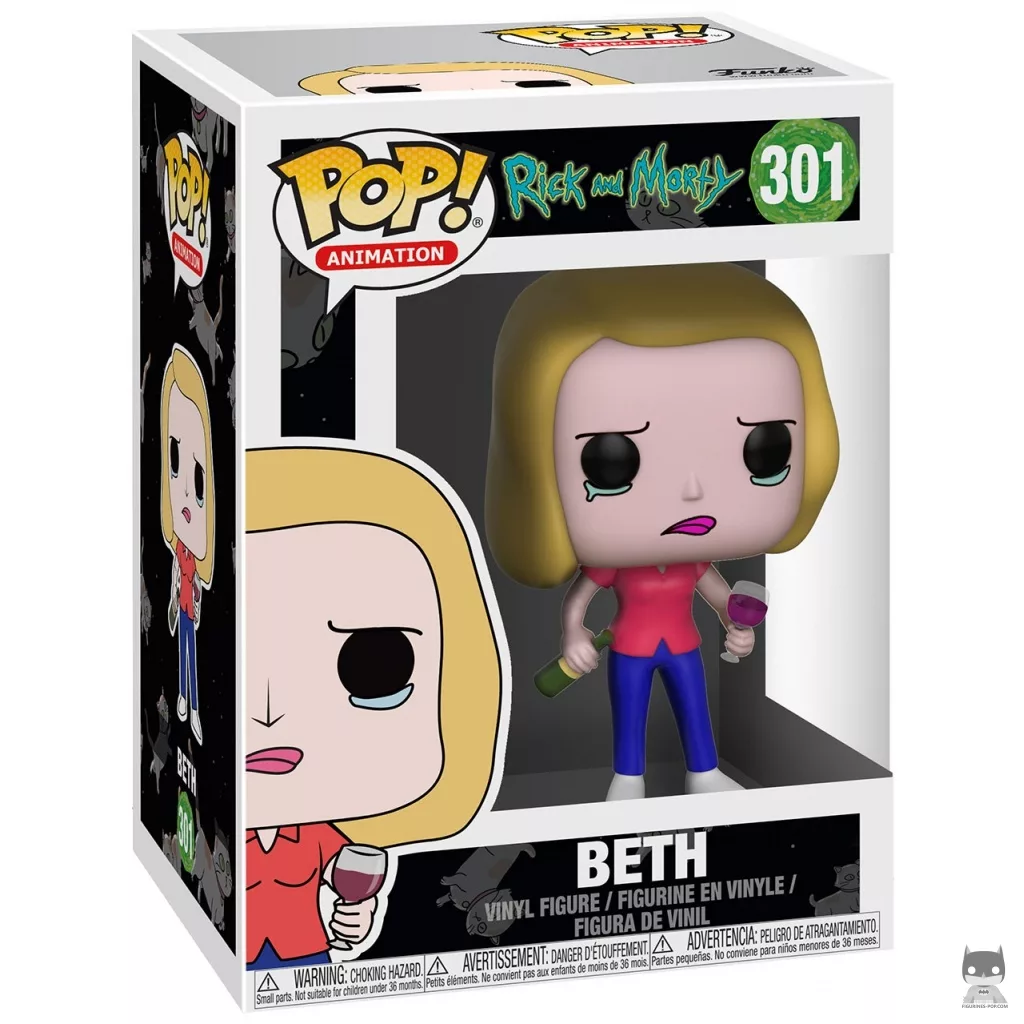 Beth Smith Funko Pop! figure in its box