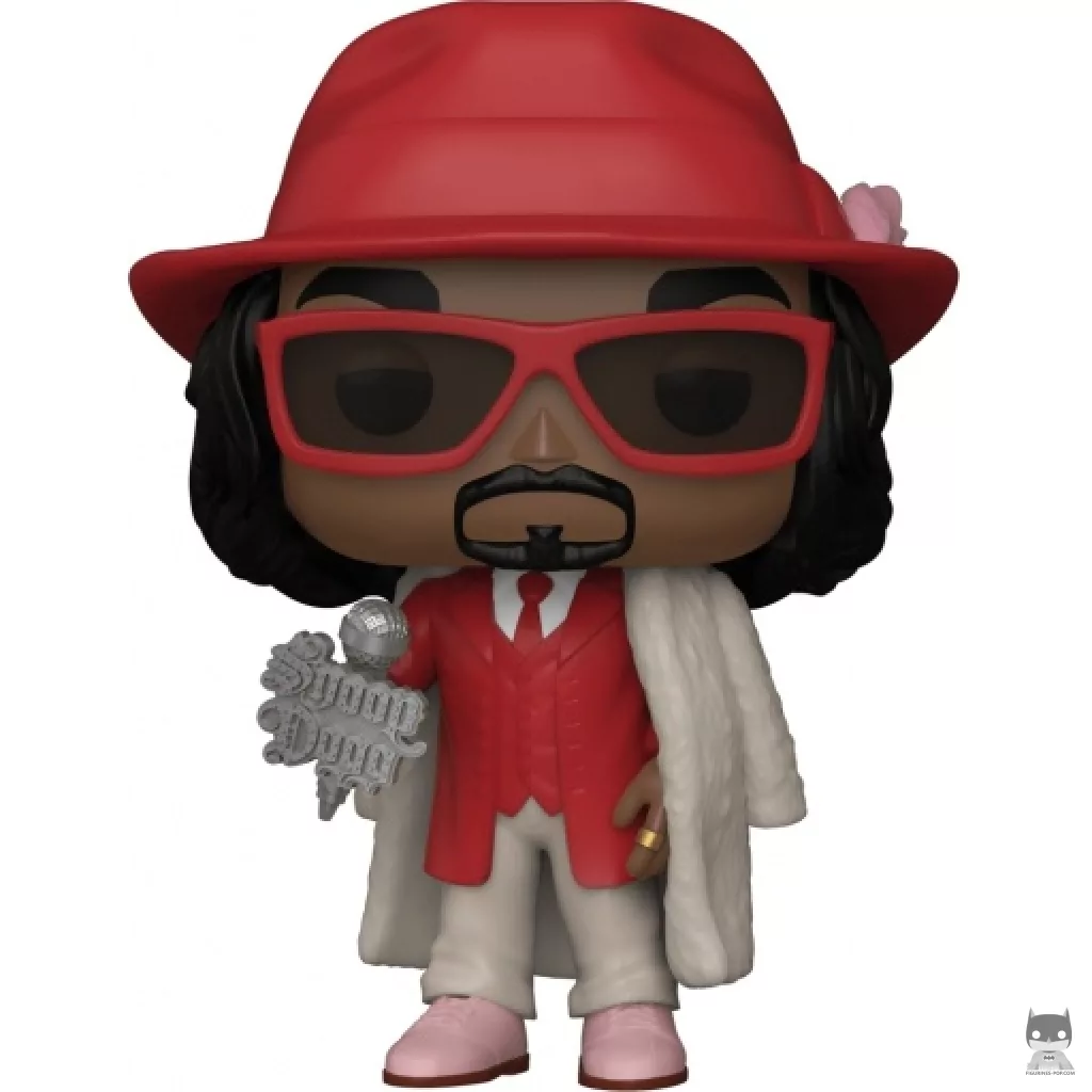Snoop Dogg with Fur Coat Funko Pop! figure (Snoop Dogg)