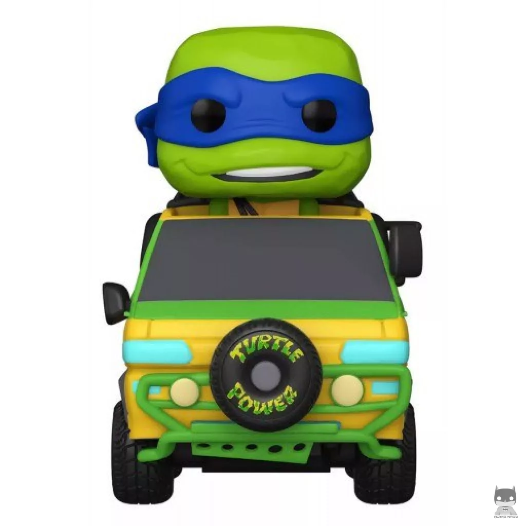 Leonardo In The Turtle Van Funko Pop! figure (Teenage Mutant Ninja Turtles: Mutant Mayhem)