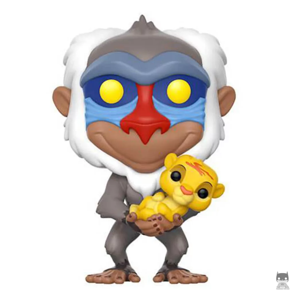 Rafiki Holding Baby Simba Funko Pop! figure (The Lion King)