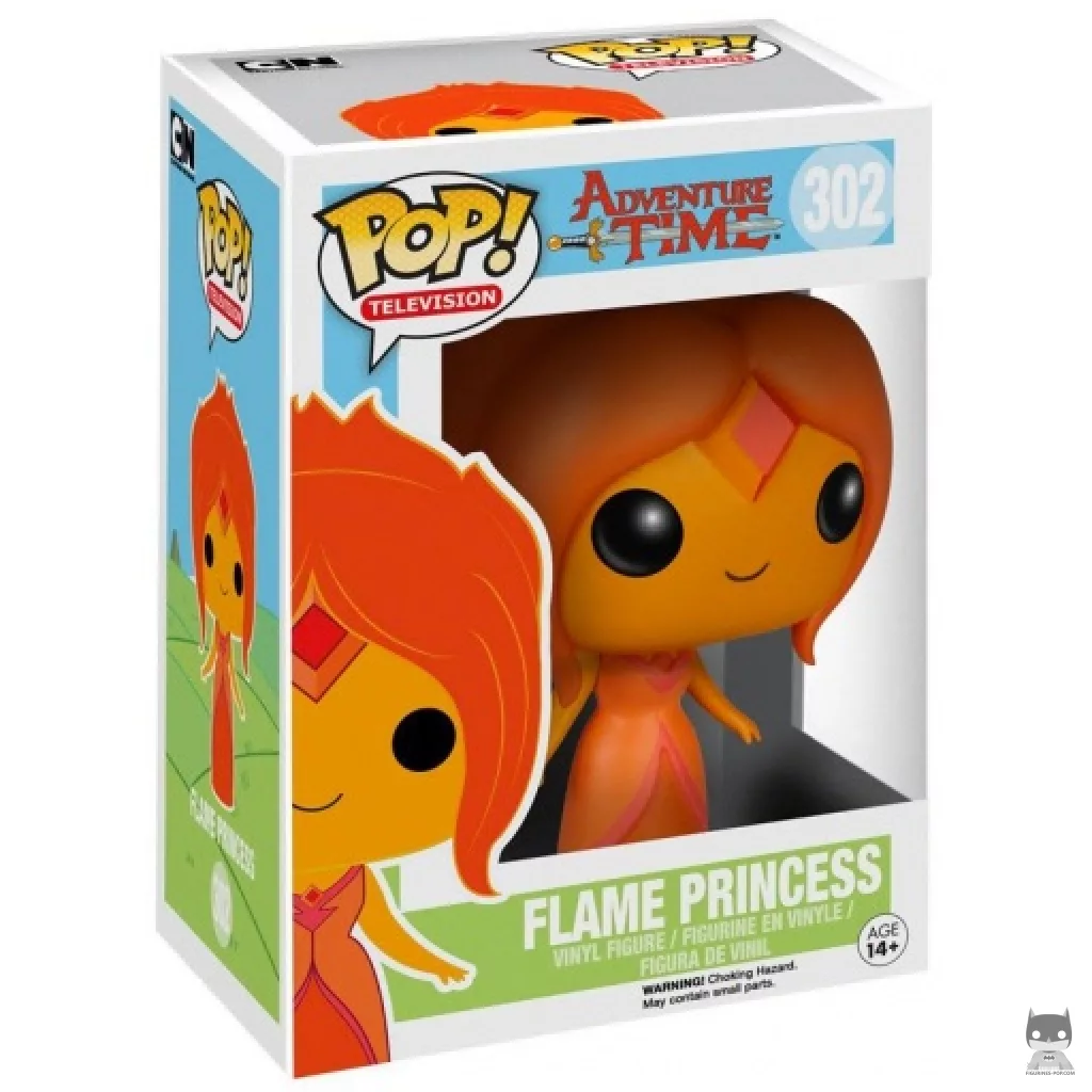 Flame Princess Funko Pop! figure in its box