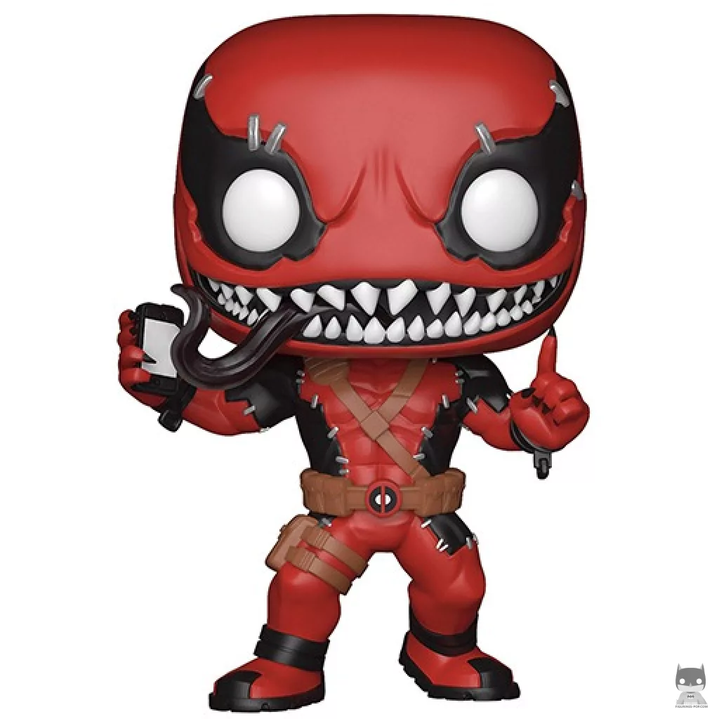 Venompool (with Phone) Funko Pop! figure (Marvel: Contest of Champions)