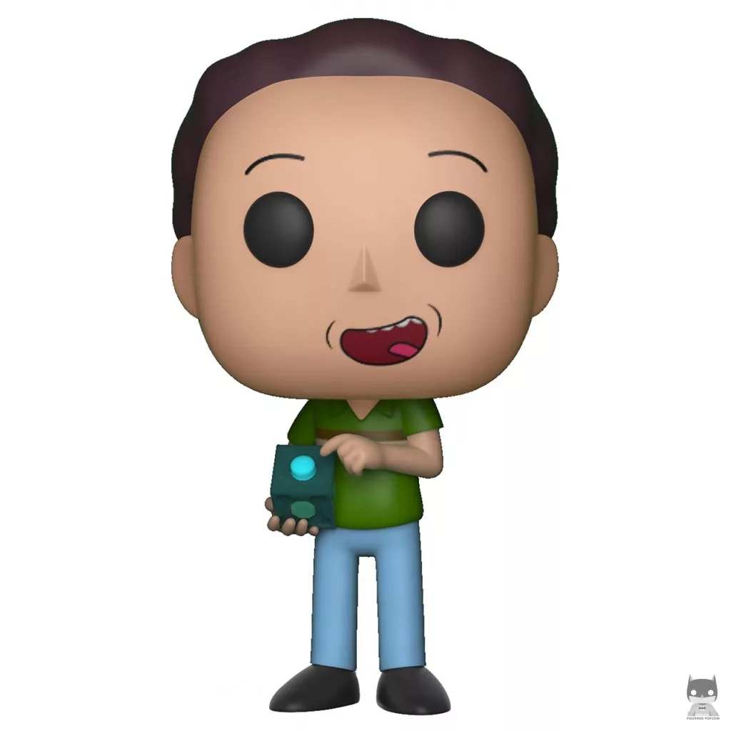 Jerry Smith Funko Pop! figure (Rick and Morty)