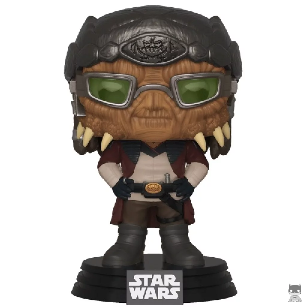 Hondo Ohnaka Funko Pop! figure (Star Wars: The Clone Wars)