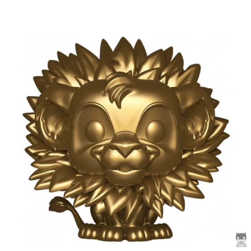 Simba (Gold) Funko Pop! figure (The Lion King)