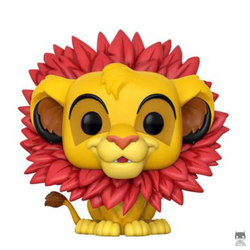 Simba with Leaf Mane Funko Pop! figure (The Lion King)