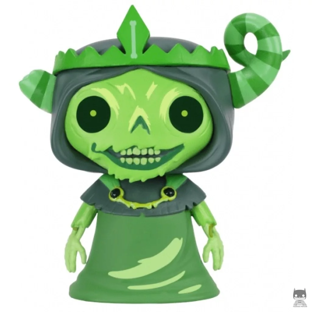The Lich (Green) Funko Pop! figure (Adventure Time)