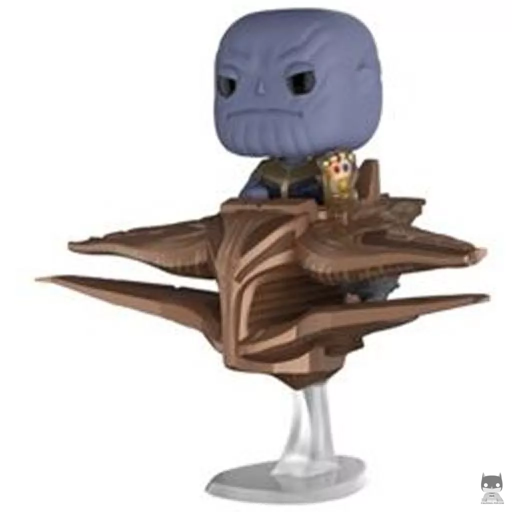Thanos in Sanctuary II (Supersized) Funko Pop! figure (Avengers: Infinity War)