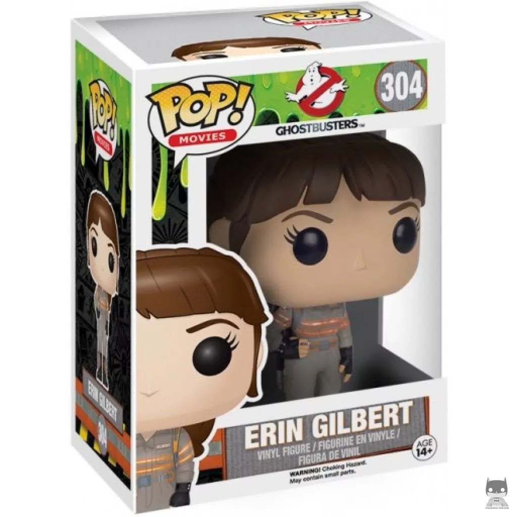 Dr. Erin Gilbert Funko Pop! figure in its box