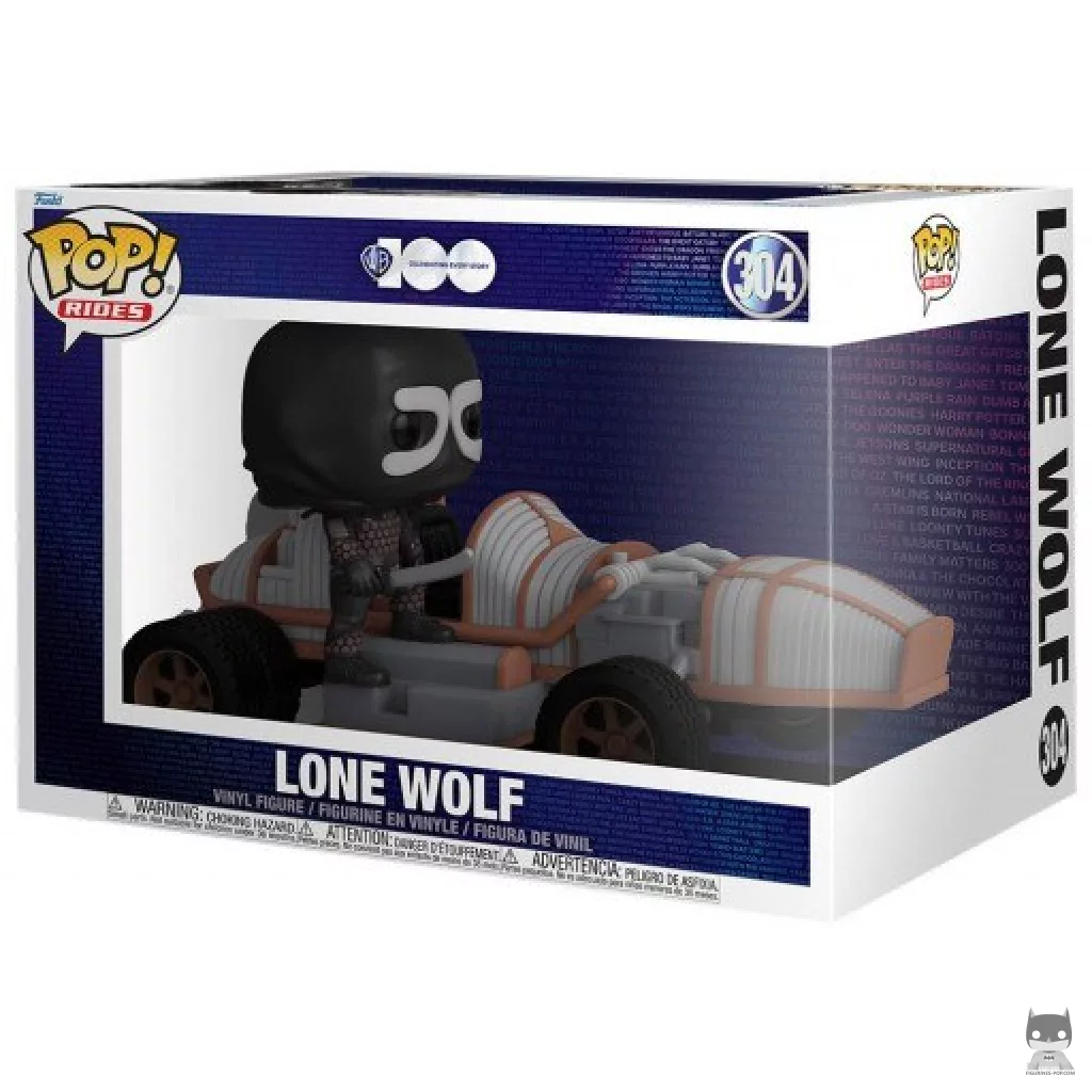 Lone Wolf (Mad Max) Funko Pop! figure in its box