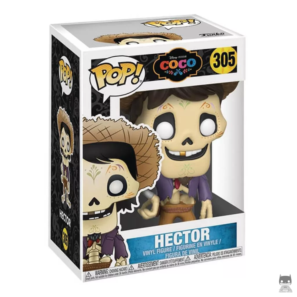 Hector Funko Pop! figure in its box