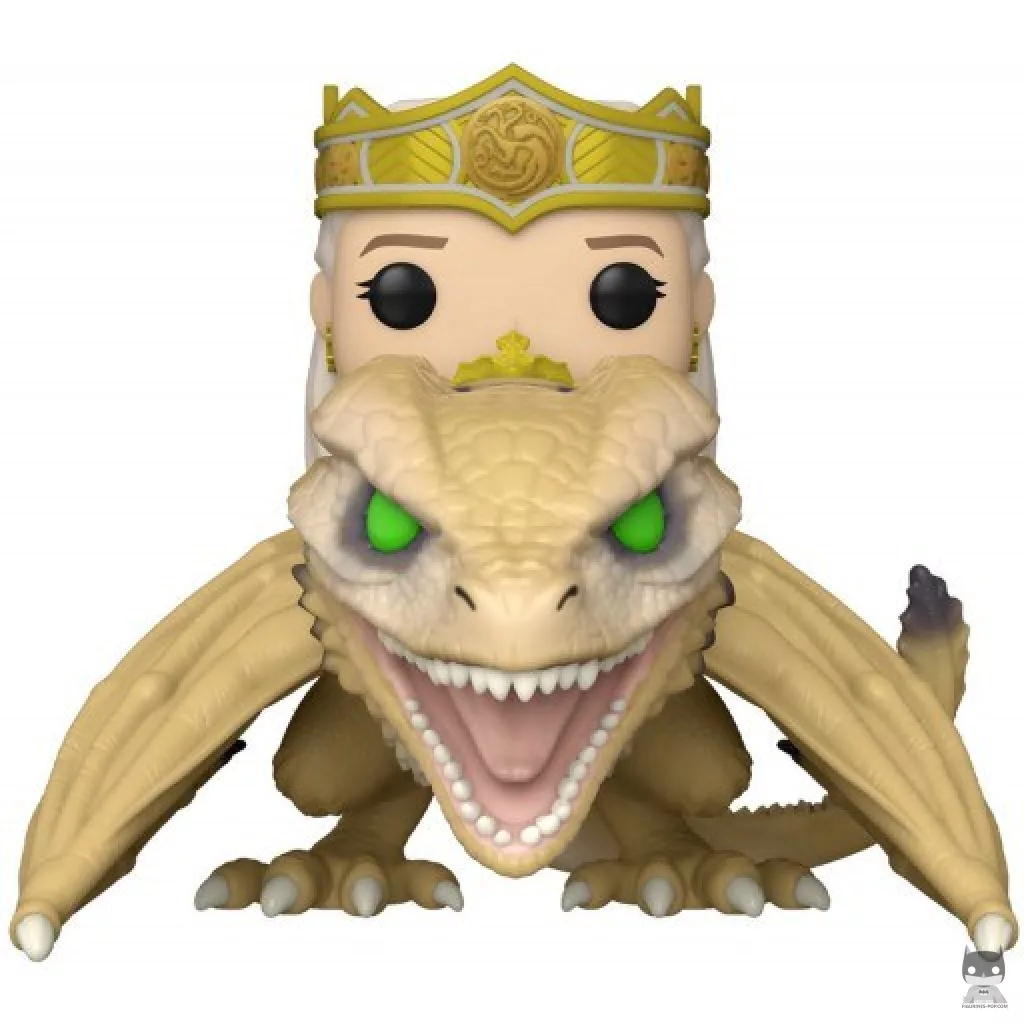 Queen Rhaenyra with Syrax Funko Pop! figure (House of the Dragon : Day of the Dragon (Game of Thrones))