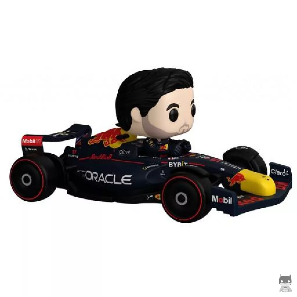 Sergio Perez with Red Bull F1 Funko Pop! figure (Formula 1)