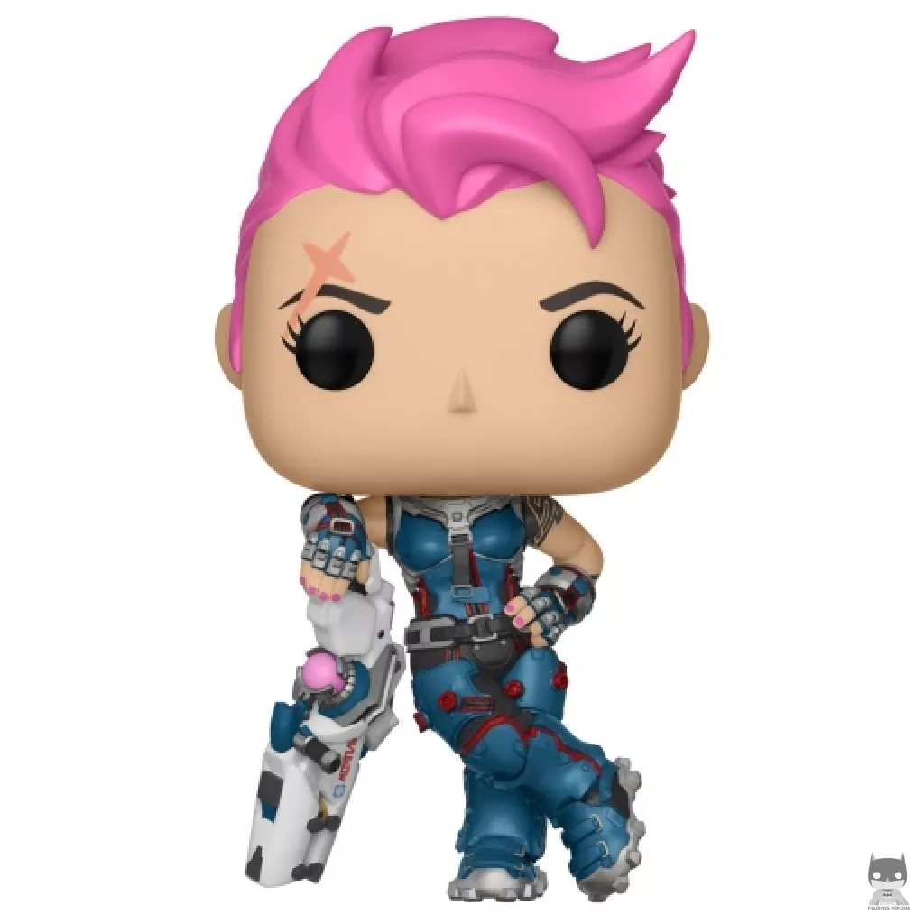 Zarya Funko Pop! figure (Overwatch)