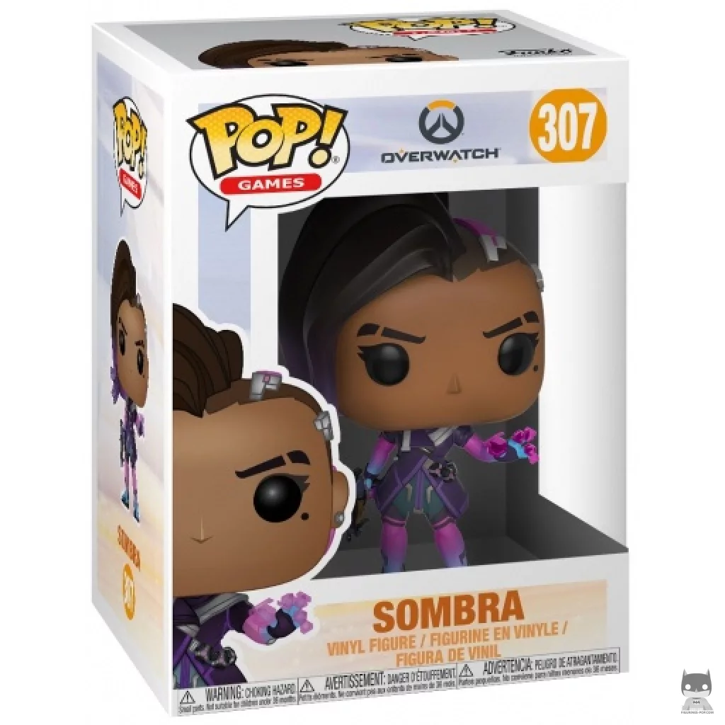 Sombra Funko Pop! figure in its box