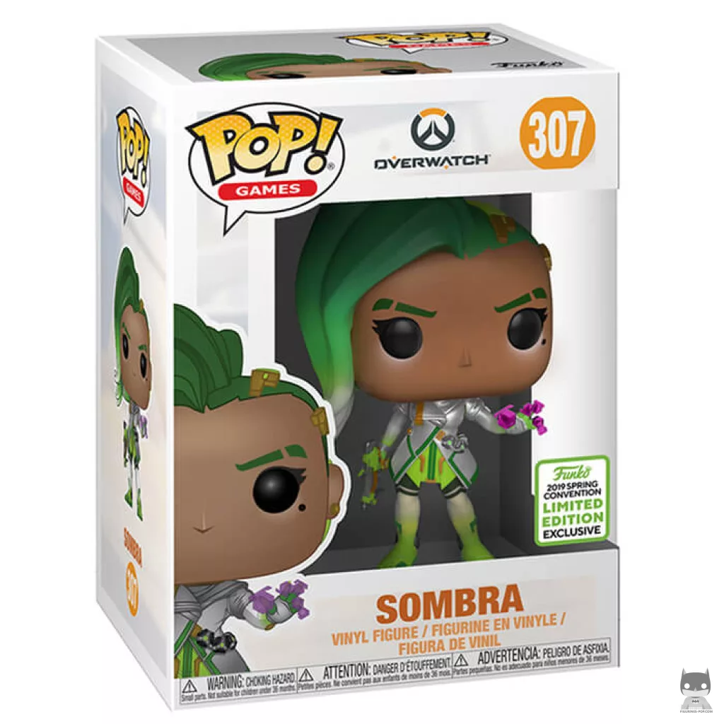 Sombra (Glitch Skin) Funko Pop! figure in its box