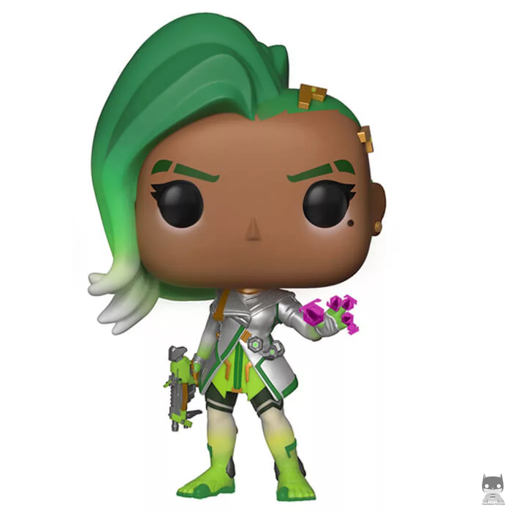 Sombra (Glitch Skin) Funko Pop! figure (Overwatch)