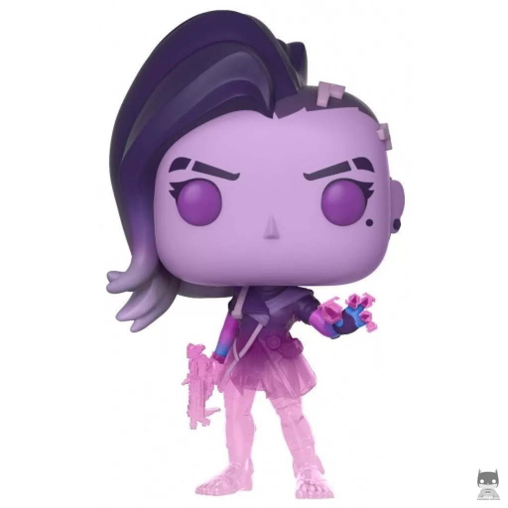 Sombra (Translucent) Funko Pop! figure (Overwatch)