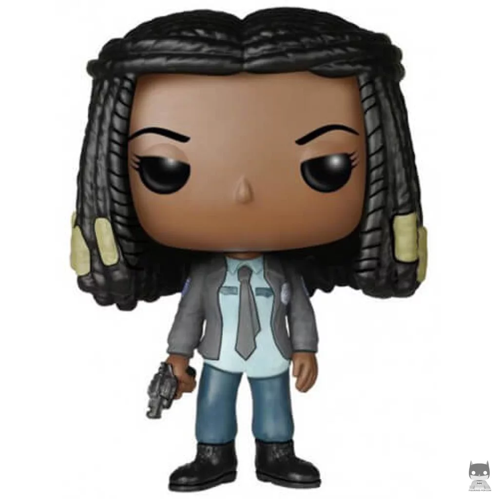 Michonne as cop Funko Pop! figure (The Walking Dead)