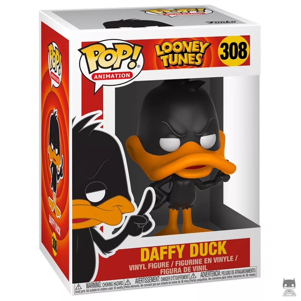 Daffy Duck Funko Pop! figure in its box