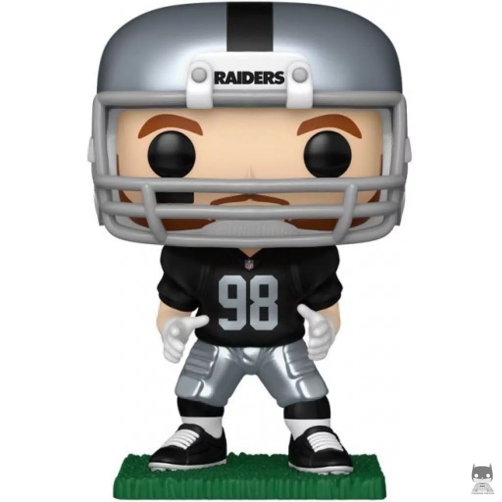 Maxx Crosby Funko Pop! figure (NFL)