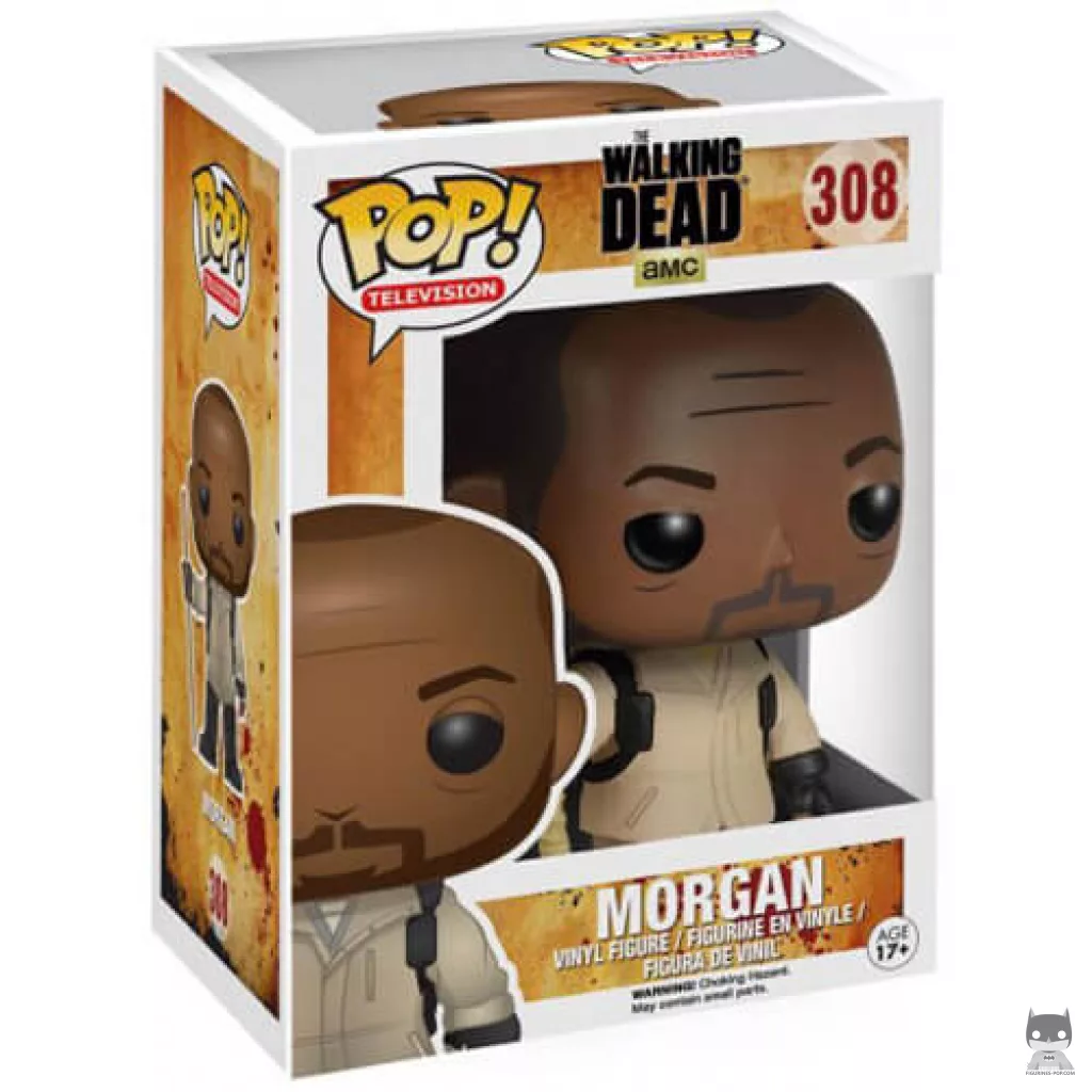 Morgan Jones Funko Pop! figure in its box