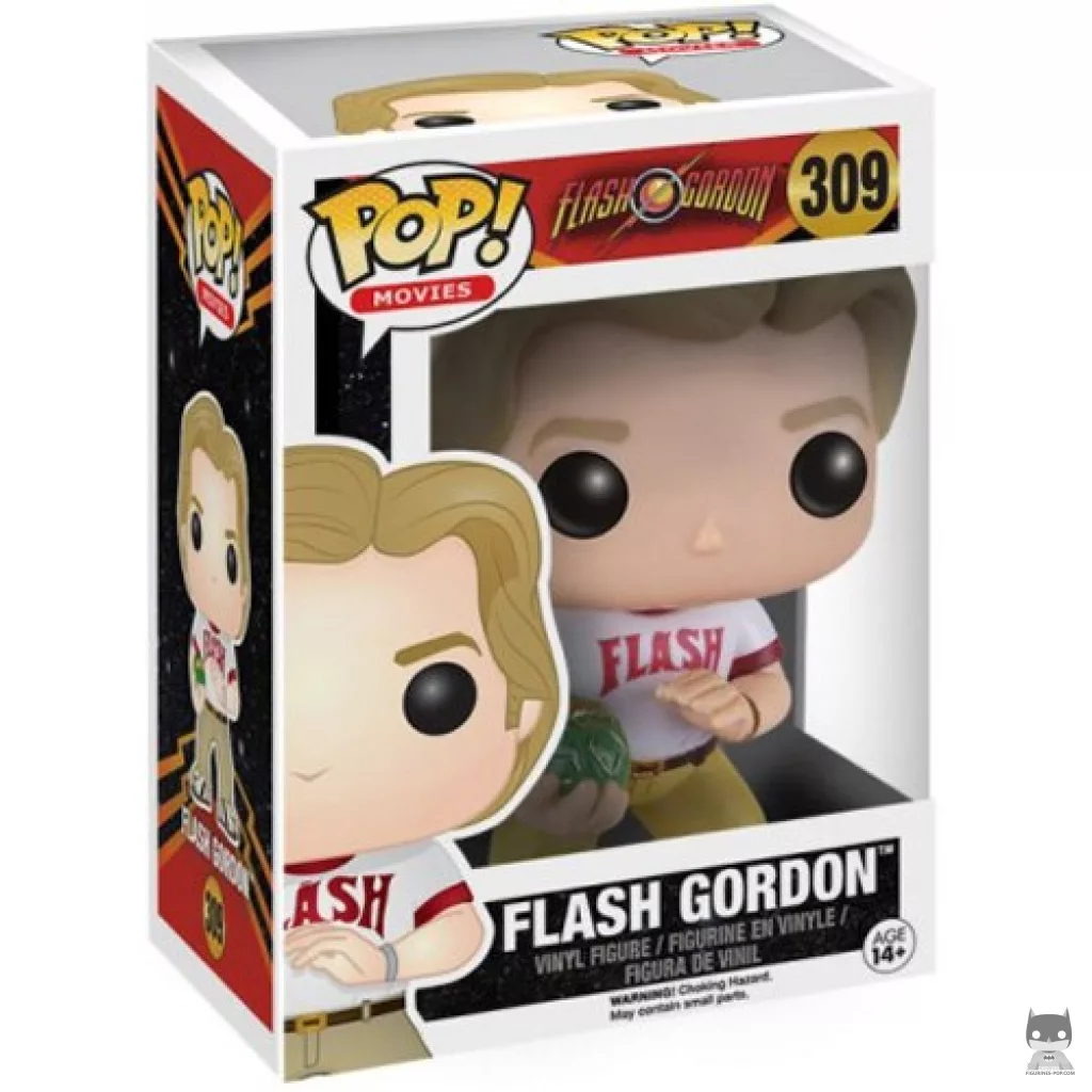 Flash Gordon Funko Pop! figure in its box
