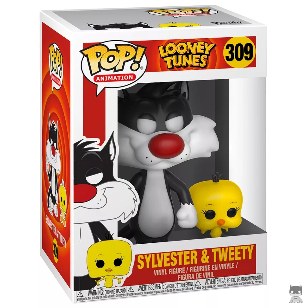 Sylvester & Tweety Funko Pop! figure in its box