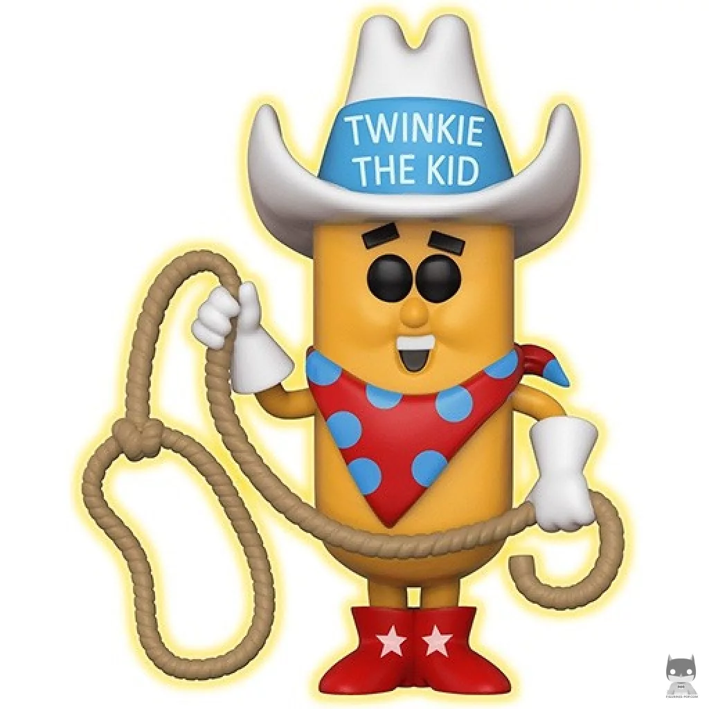 Twinkie the Kid (Modern) (Chase) Funko Pop! figure (Ad Icons)