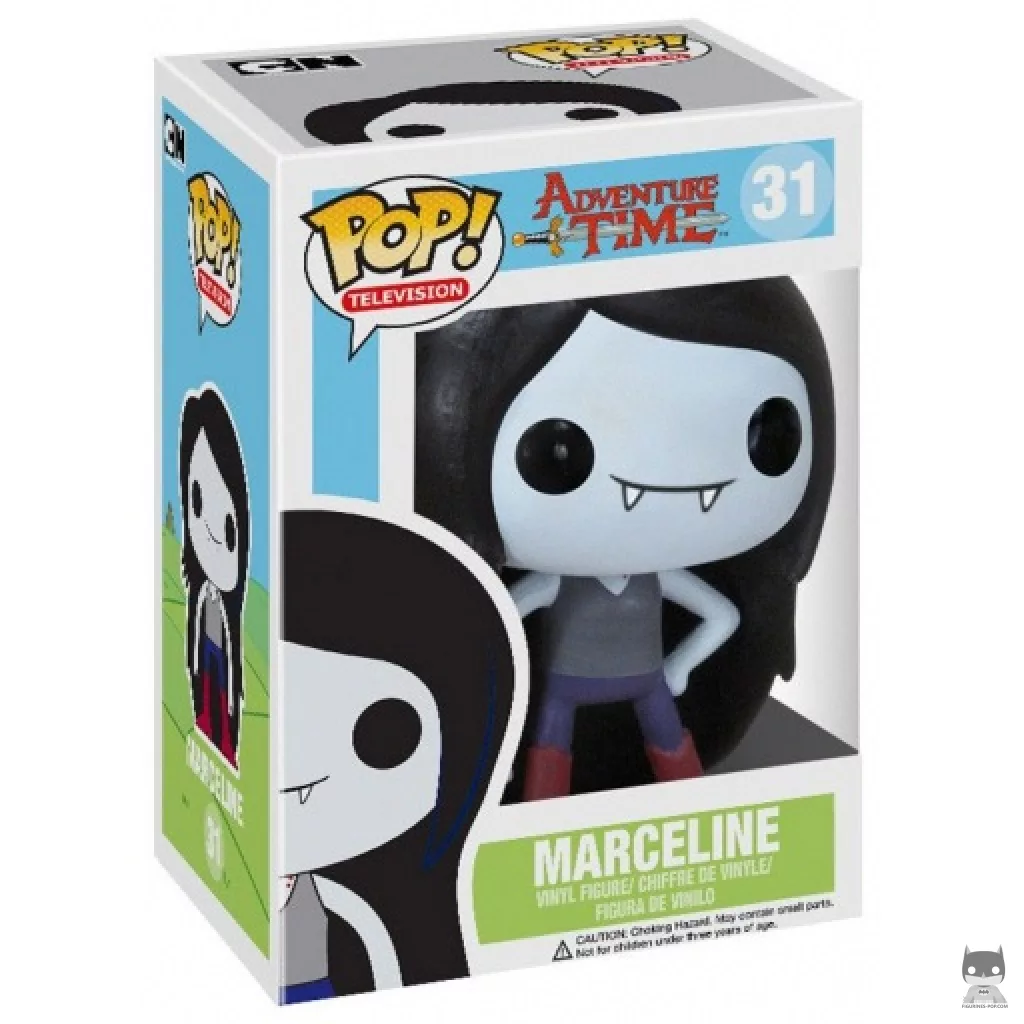 Marceline the Vampire Queen Funko Pop! figure in its box