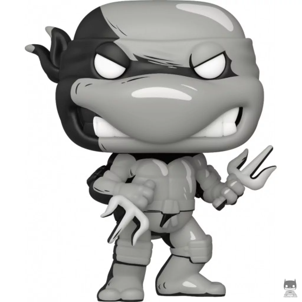 Raphael (Black & White Chase) Funko Pop! figure (Eastman and Laird's Teenage Mutant Turtles Ninja)