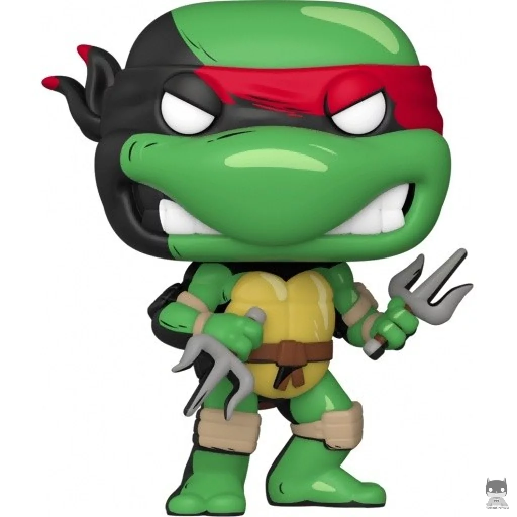 Raphael Funko Pop! figure (Eastman and Laird's Teenage Mutant Turtles Ninja)
