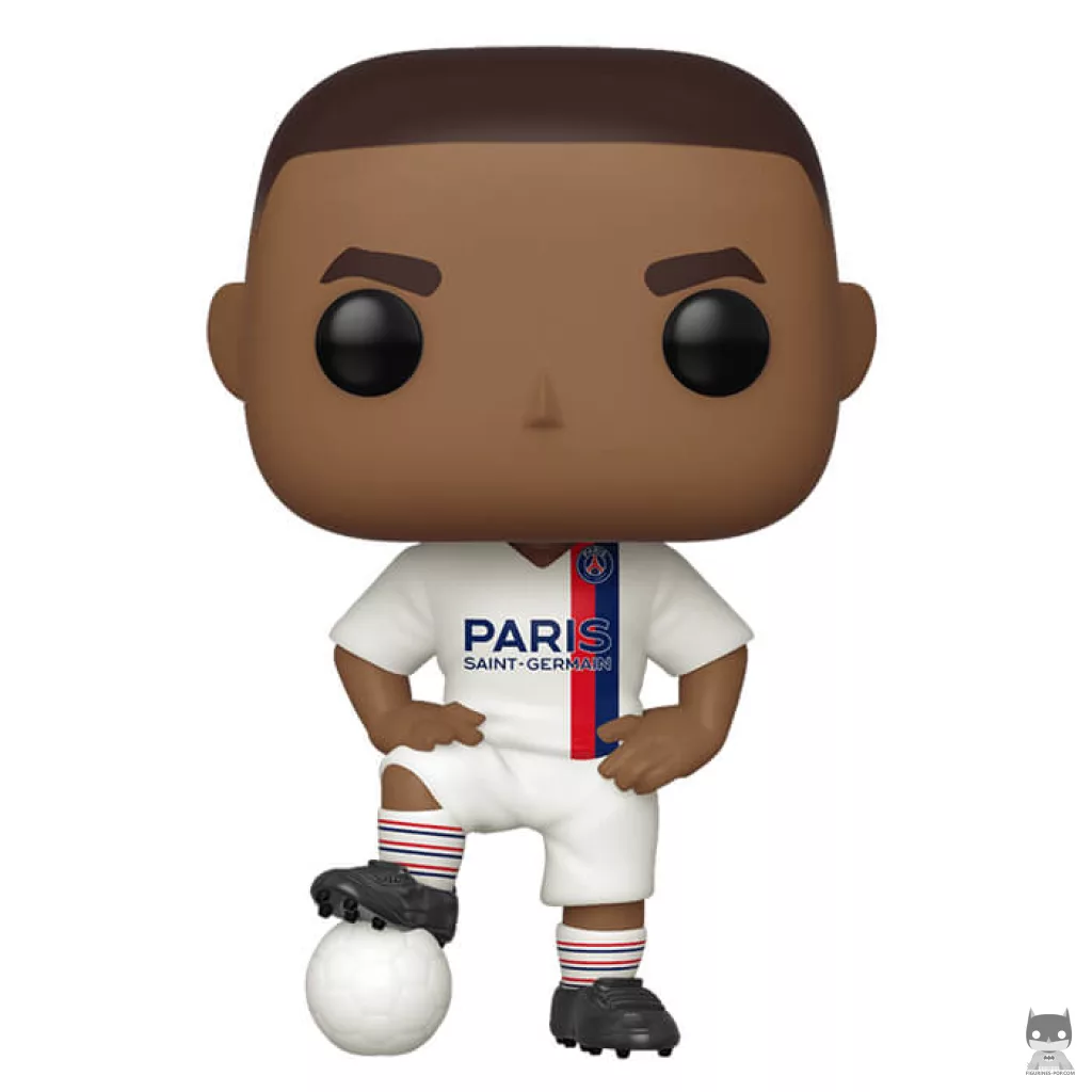 Kylian Mbappé (Paris Saint-Germain) (White) Funko Pop! figure (Ligue 1 (French Football League))