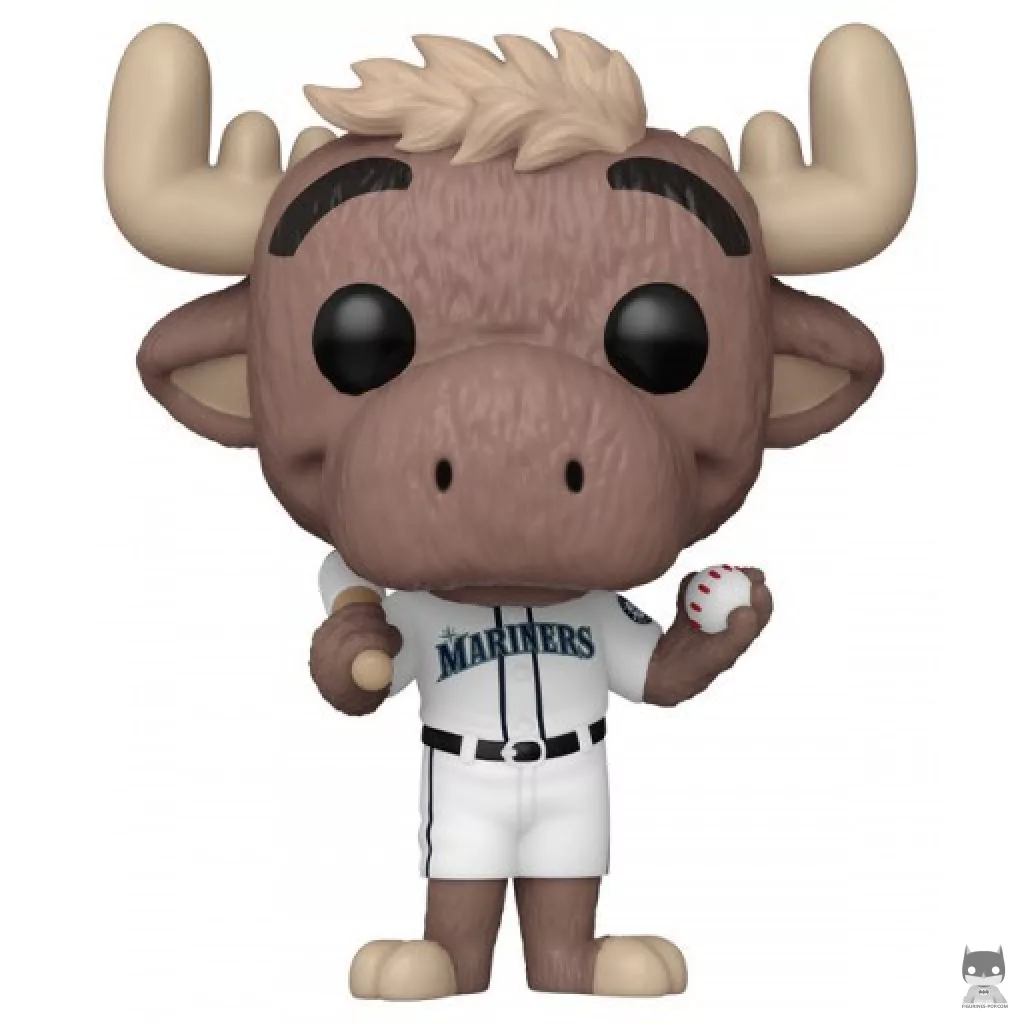 Mariner Moose Funko Pop! figure (MLB Mascots)