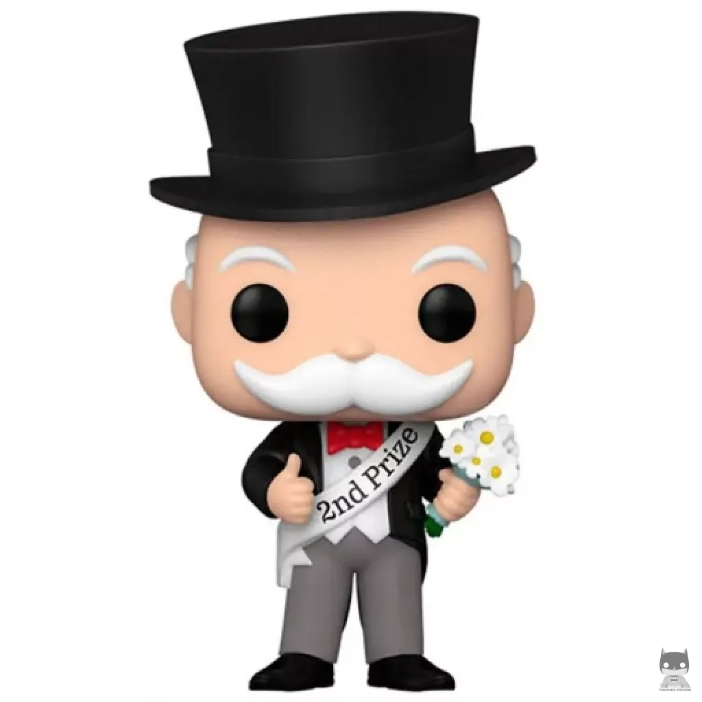 Mr. Monopoly Beauty Contest Funko Pop! figure (Monopoly)
