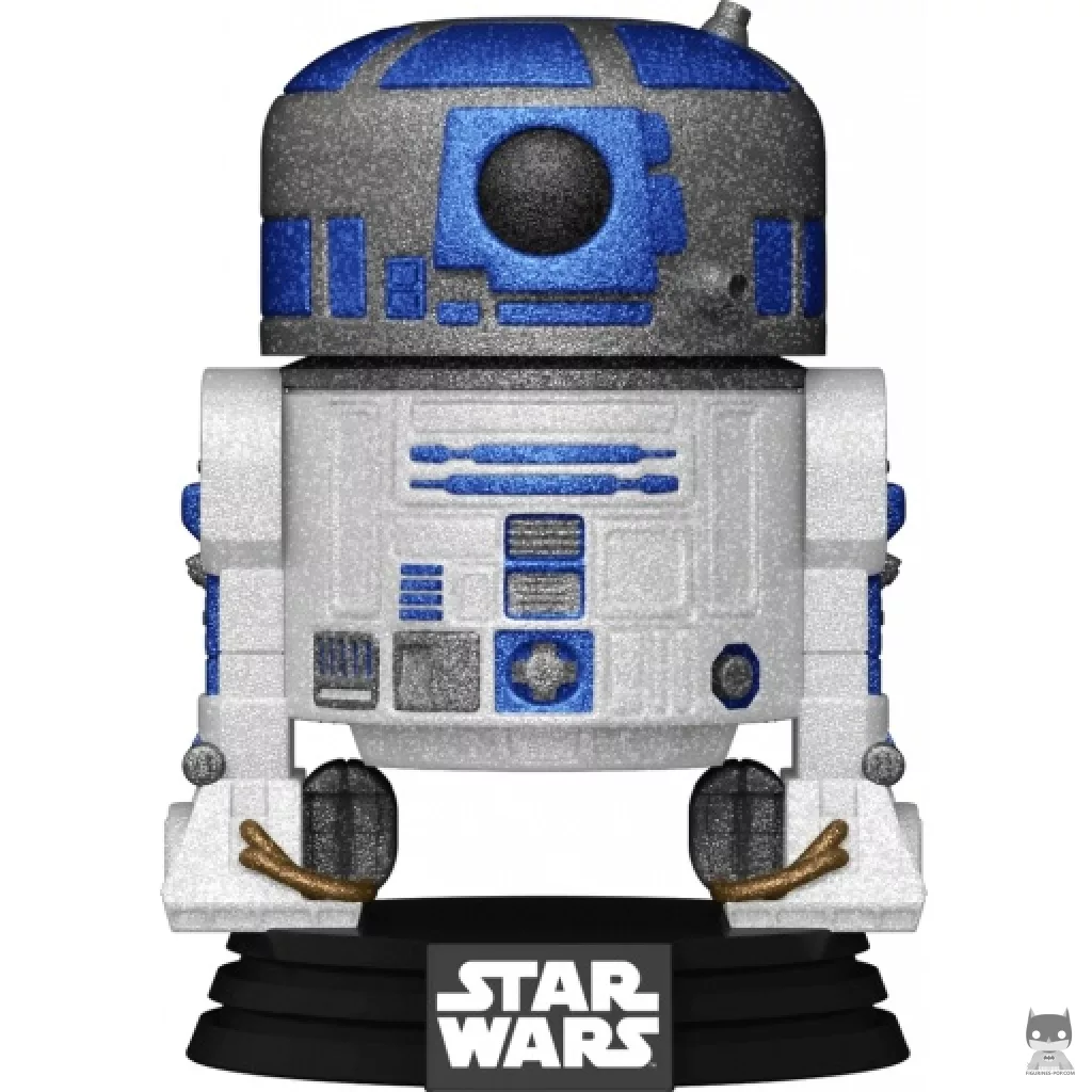 R2-D2 (Diamond Glitter) Funko Pop! figure (Star Wars: Episode I, The Phantom Menace)