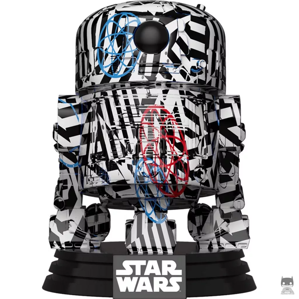 R2-D2 Funko Pop! figure (Star Wars Futura)