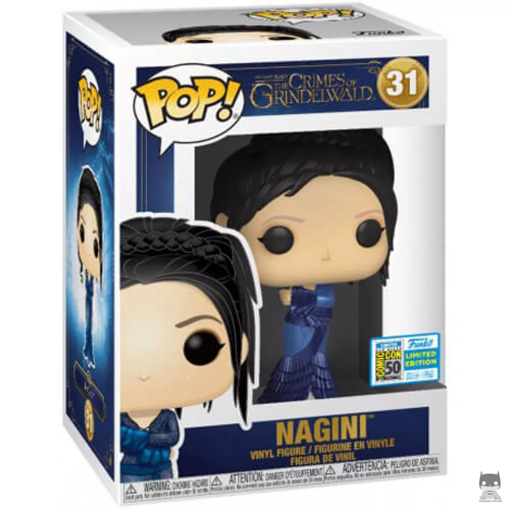 Nagini Funko Pop! figure in its box