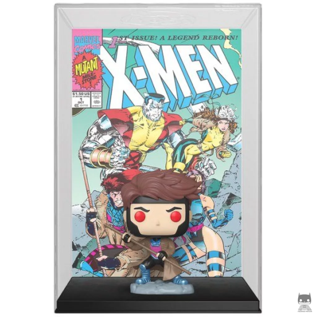 Gambit (Comic Cover X-Men #1 1991) Funko Pop! figure (X-Men)